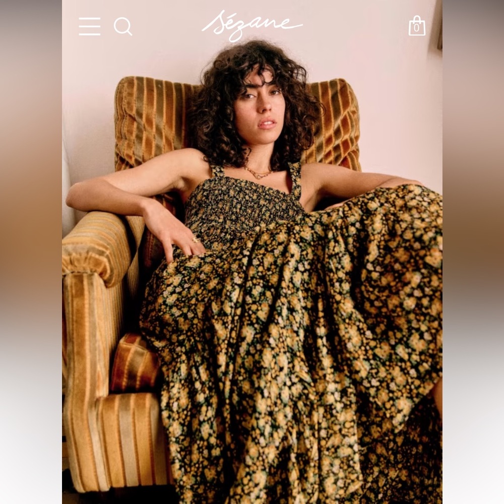 Sezane Dress